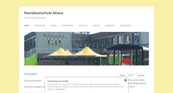 Desktop Screenshot of pestalozzischule-ahaus.de